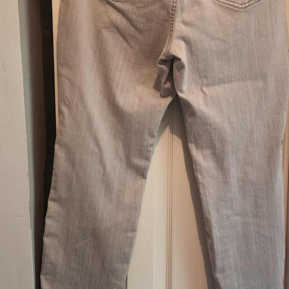 Jeans with sparkles